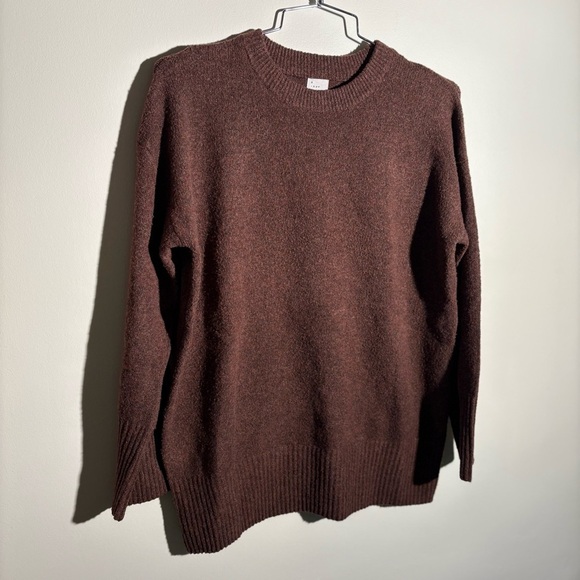 a new day Recycled Polyester Crewneck Sweater - Picture 2 of 6